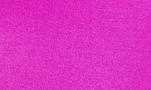 L'alingi Mini Lily Satin Clutch In Hot Pink