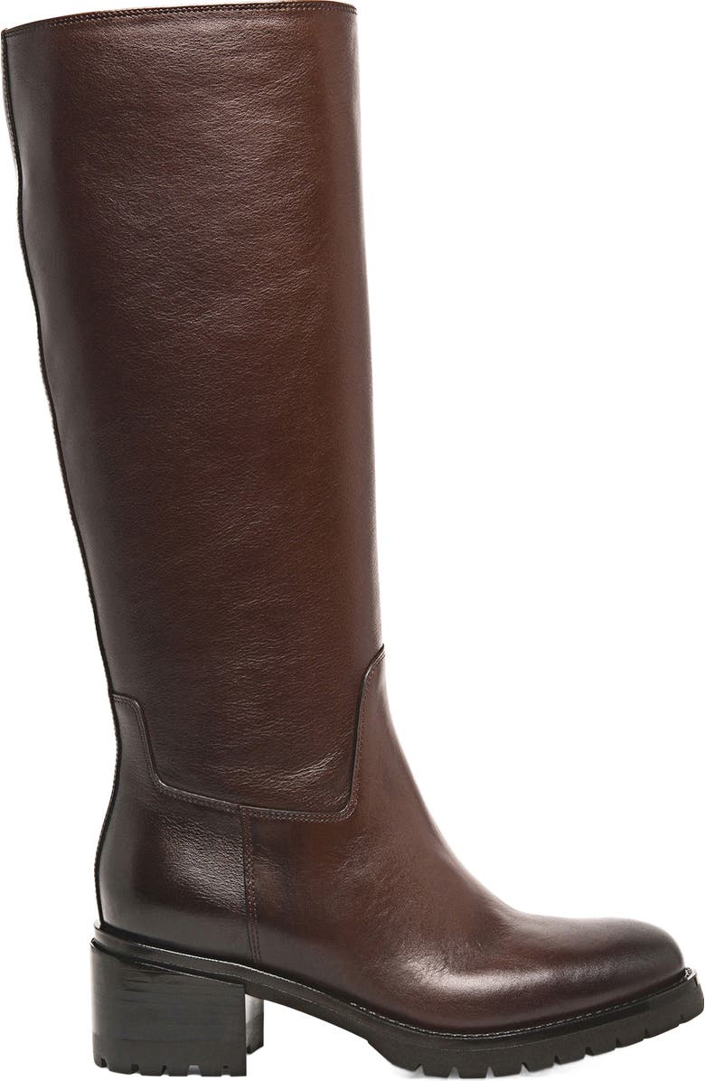 Santoni Women’s leather boot, Main, color,