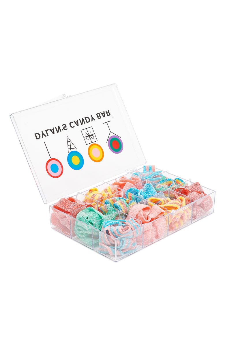 Dylan's Candy Bar Sour Belts Tackle Box, Alternate, color,