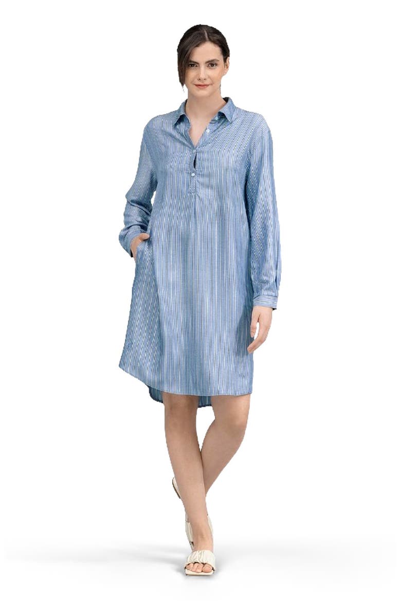 Clarity Women's Shirt, Main, color, Blue