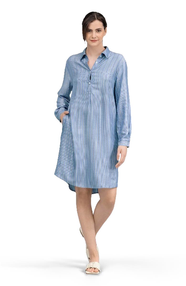 Togas Clarity Women's Shirt, Main, color, Blue