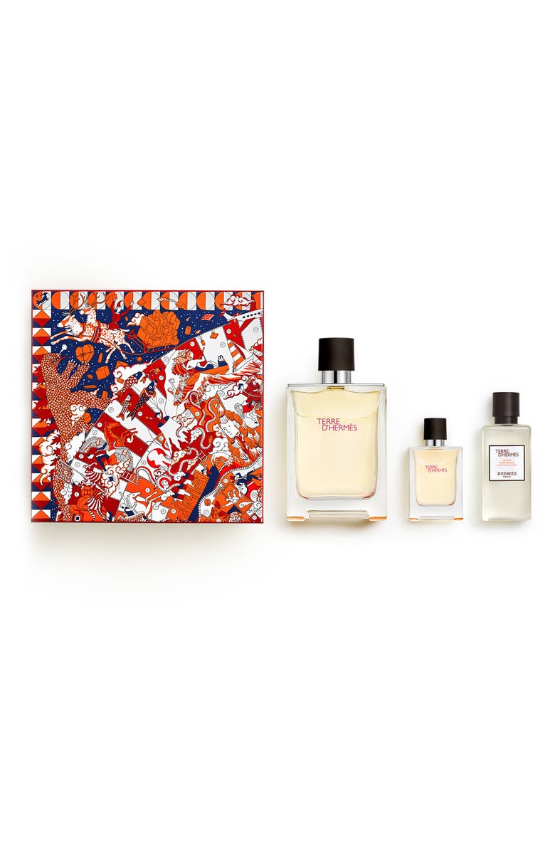 Hermès Terre d'Hermès Eau de toilette gift set, Alternate, color, 