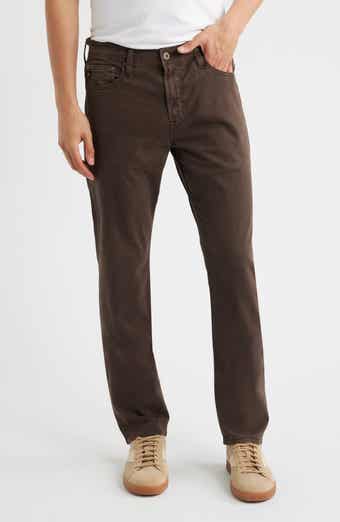 Everett Stretch Sateen Slim Straight Pants