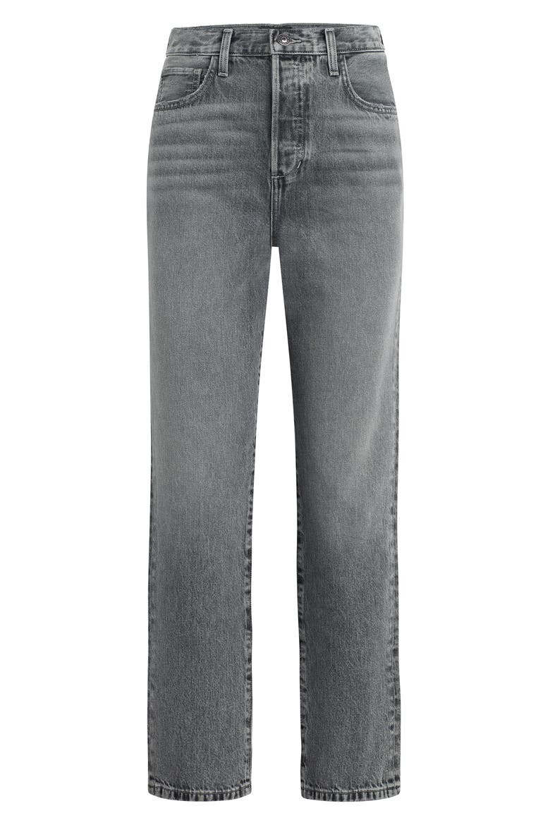 The Otto High Waist Boyfriend Jeans, Alternate, color, DOVER