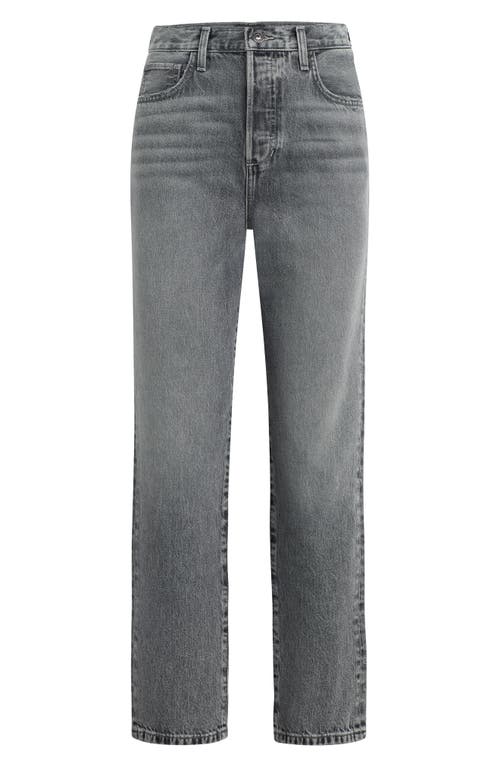 Favorite Daughter The Otto High Waist Boyfriend Jeans In Gray