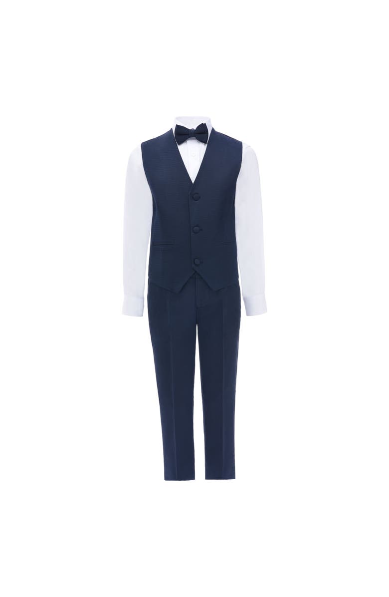 MOUSTACHE Formal Suit, Alternate, color, Navy