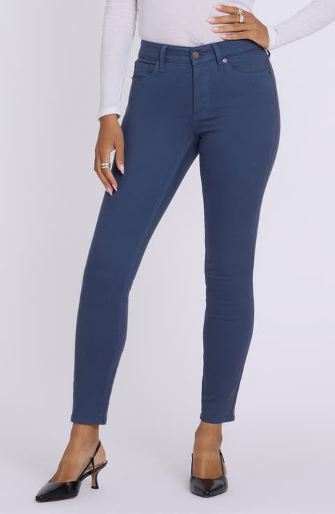 Ami Mid Rise Skinny Jeans