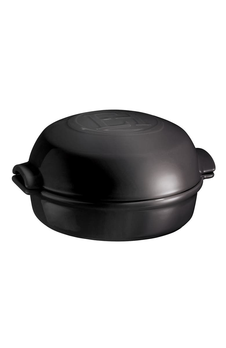 Emile Henry Cheese Baker, Main, color, Charcoal