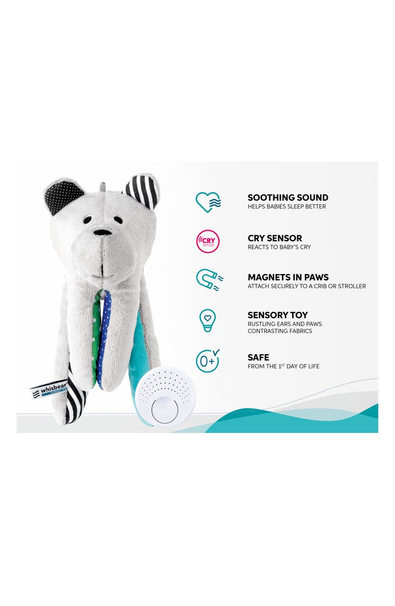 Whisbear<sup>®</sup> The Humming Bear Soother, Alternate, color,