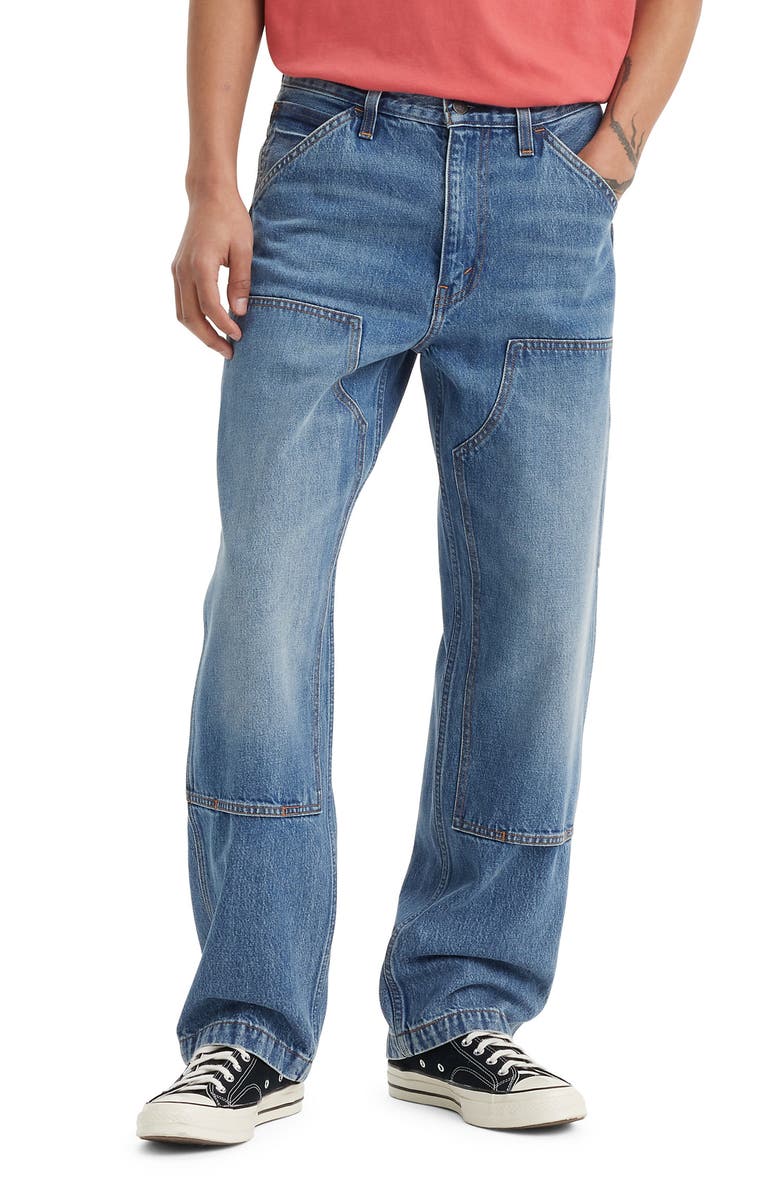 Levi's<sup>®</sup> 568<sup>™</sup> Paneled Loose Straight Leg Jeans, Main, color,