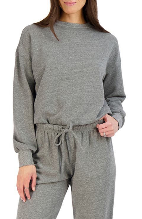 Oversize Terry Sweatshirt