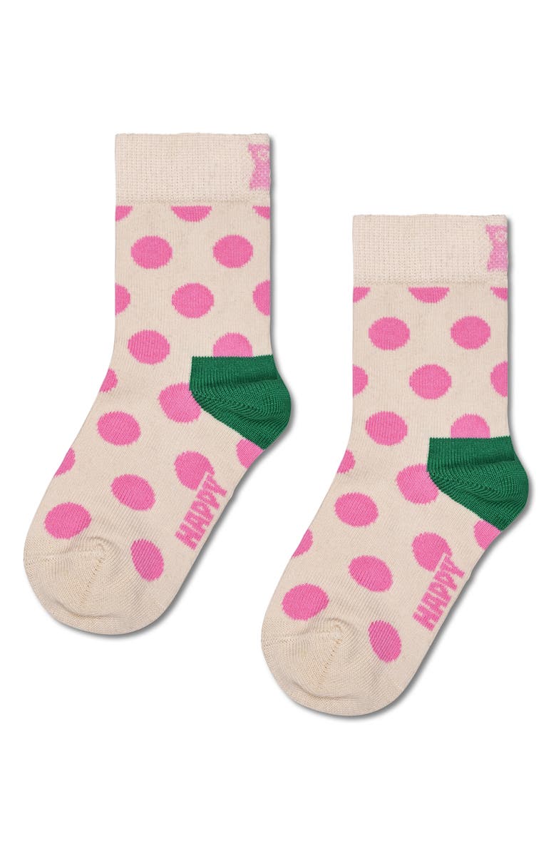 Happy Socks Kids' 3-Pack Fruits & Berries Assorted Socks Set, Alternate, color, 