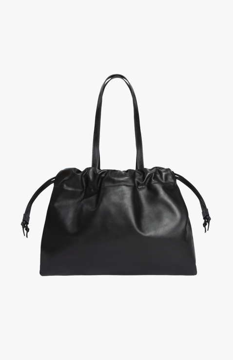 Asisi Large Leather Carryall Tote