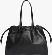 LEMIZ Asisi Large Leather Carryall Tote