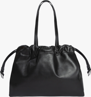 LEMIZ Asisi Large Leather Carryall Tote