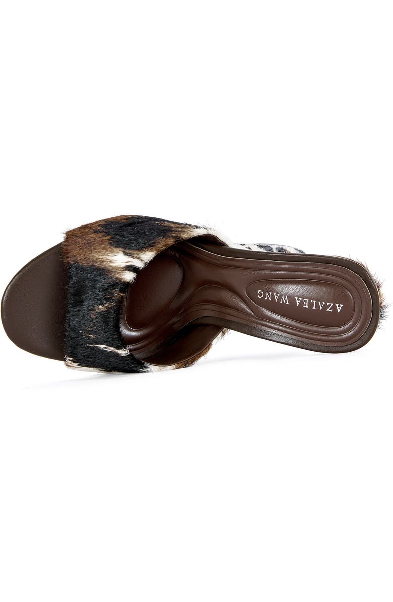 AZALEA WANG Vasa Wedge Sandal, Alternate, color,