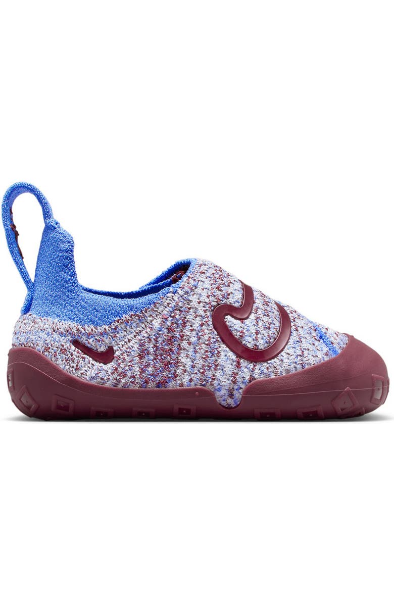 Nike Kids' Swoosh 1 Sneaker, Alternate, color, Polar/ Team Red/ Sail