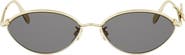 DIOR DiorBow R1U 55mm Oval Sunglasses