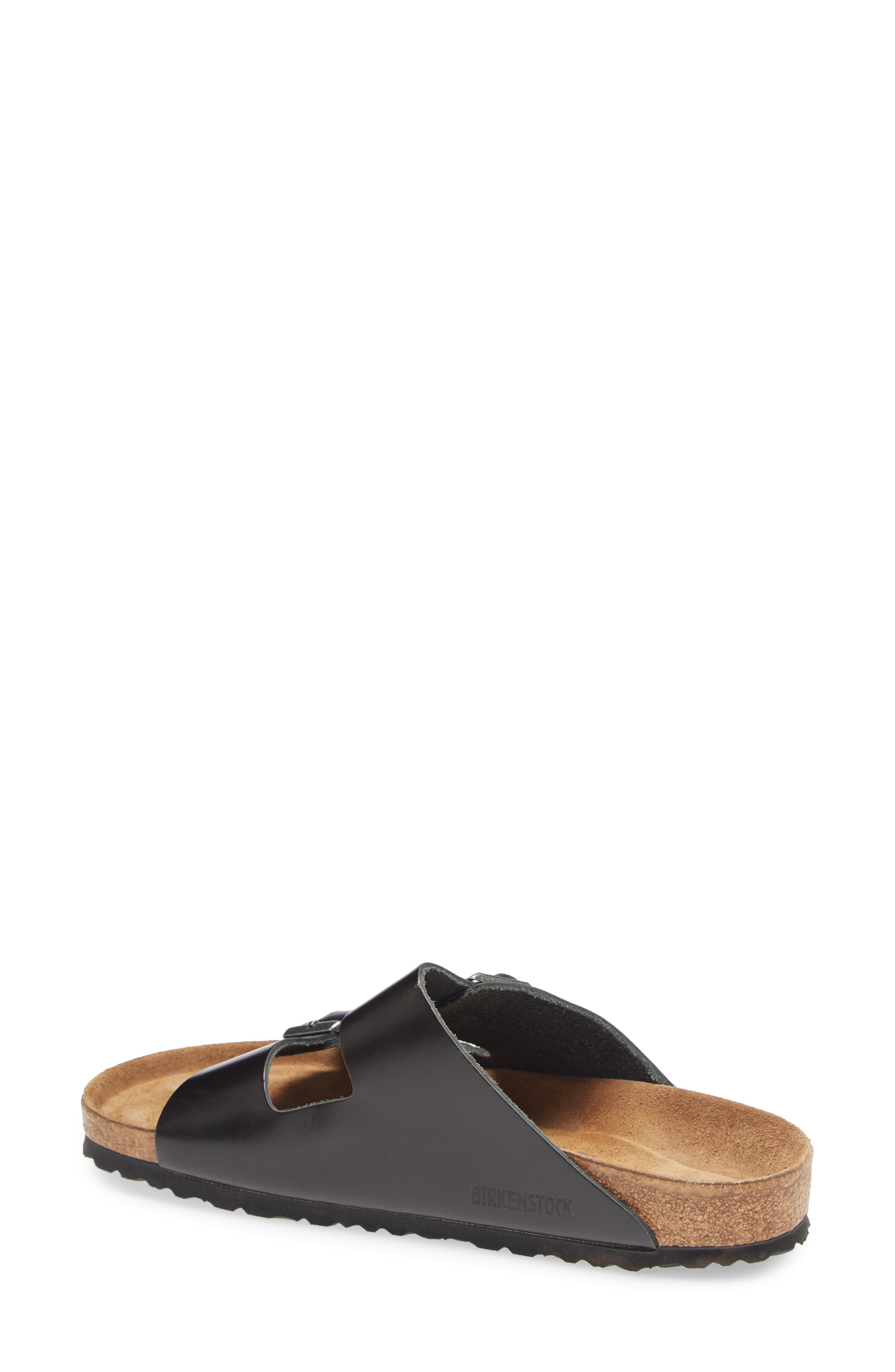 Birkenstock Arizona Soft Slide Sandal, Alternate, color, 