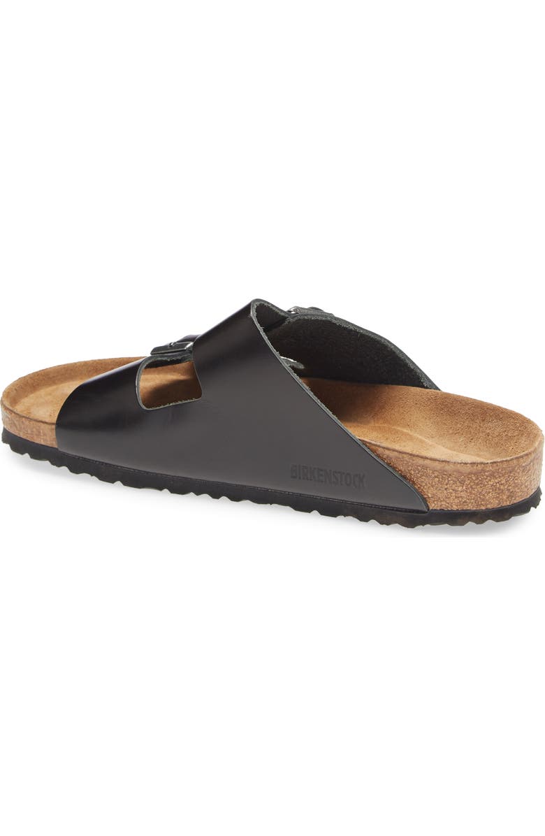 Birkenstock Arizona Soft Slide Sandal, Alternate, color,