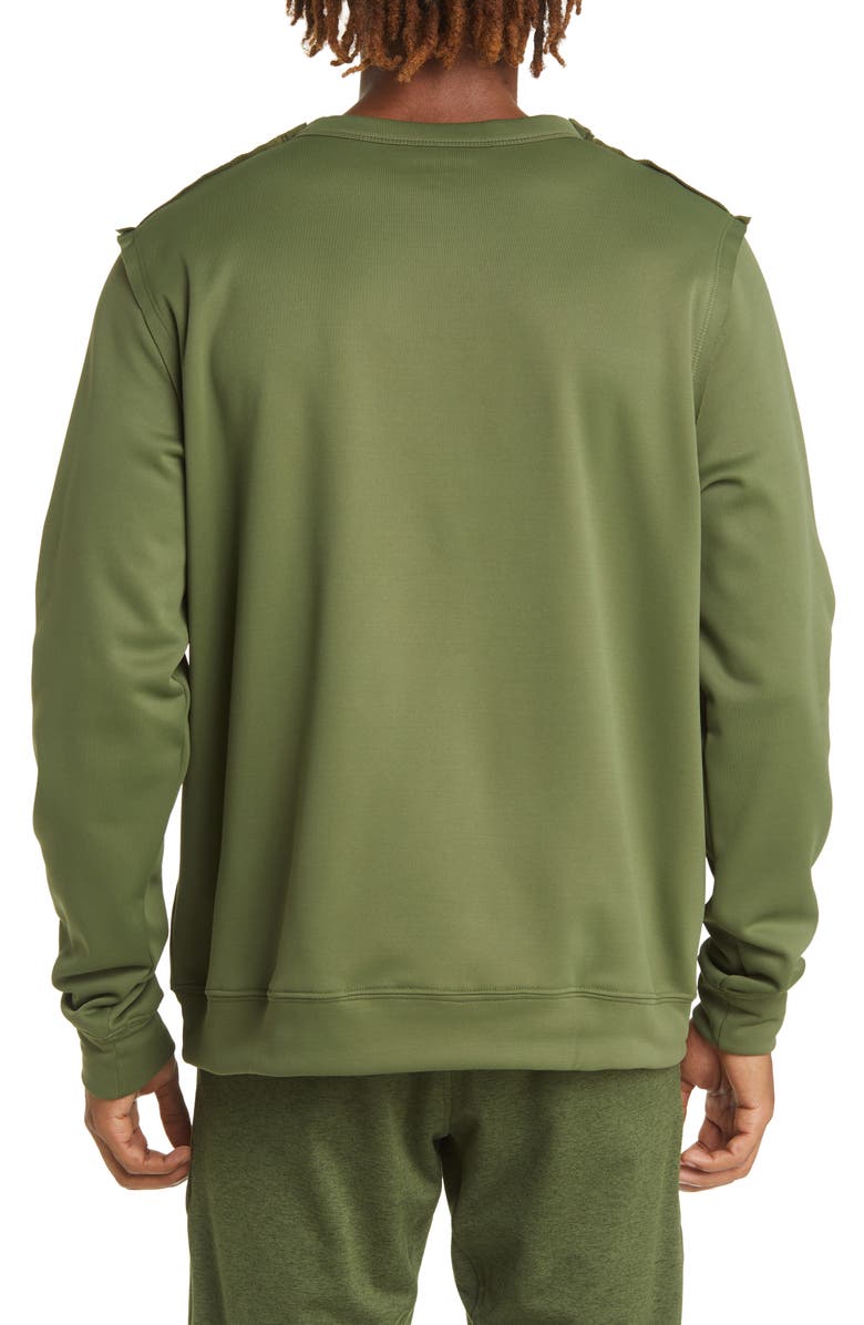 Barbell Apparel Logo Sweatshirt, Alternate, color, 