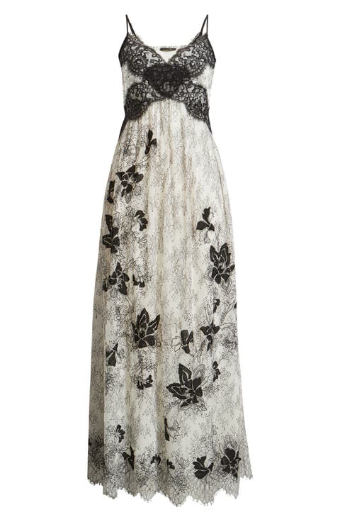 Cory Lace Sleeveless Maxi Dress