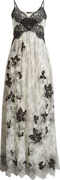 KOBI HALPERIN Cory Lace Sleeveless Maxi Dress