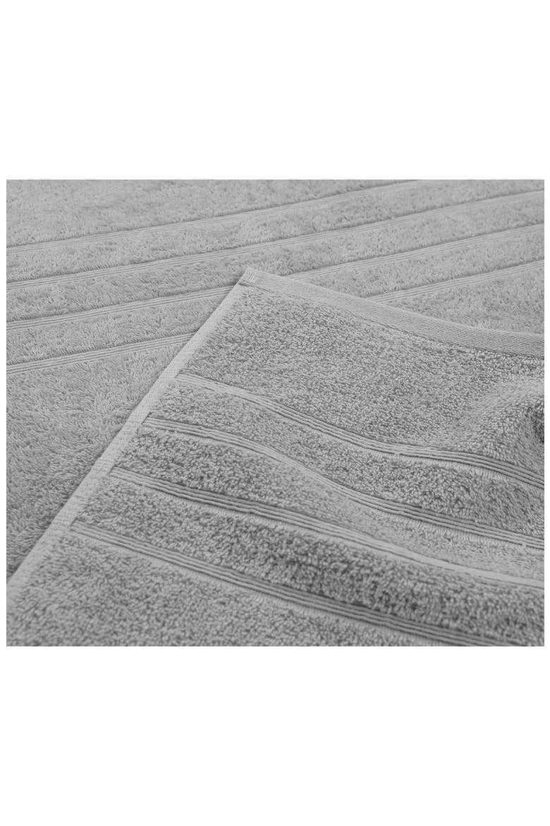 Ultimate 6-Piece Towel Set, Alternate, color, MONUMENT GREY