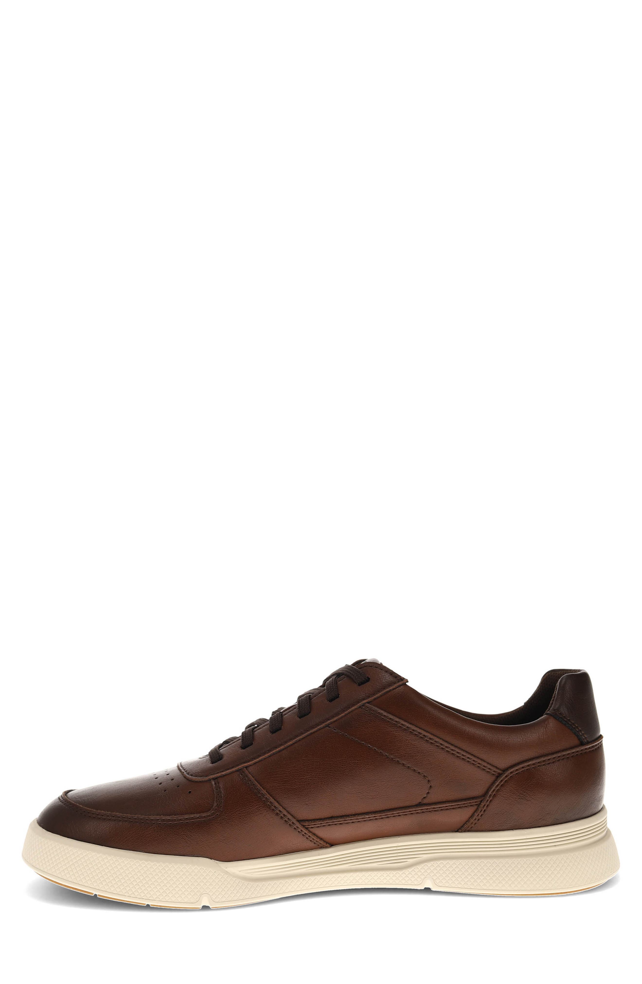 Brad Sneaker, Alternate, color, COGNAC