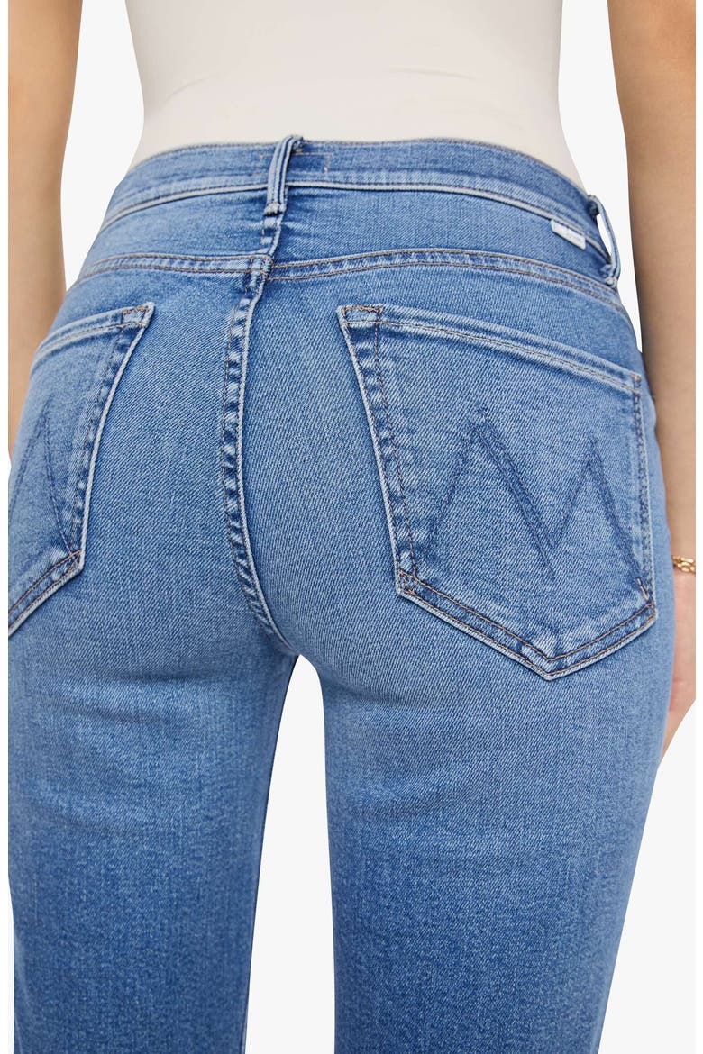 The Outsider Sneak Mid Rise Bootcut Jeans, Alternate, color, FAN FAVORITE
