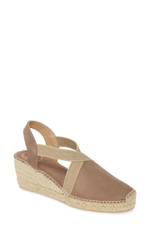 'Tona' Espadrille Wedge (Women)