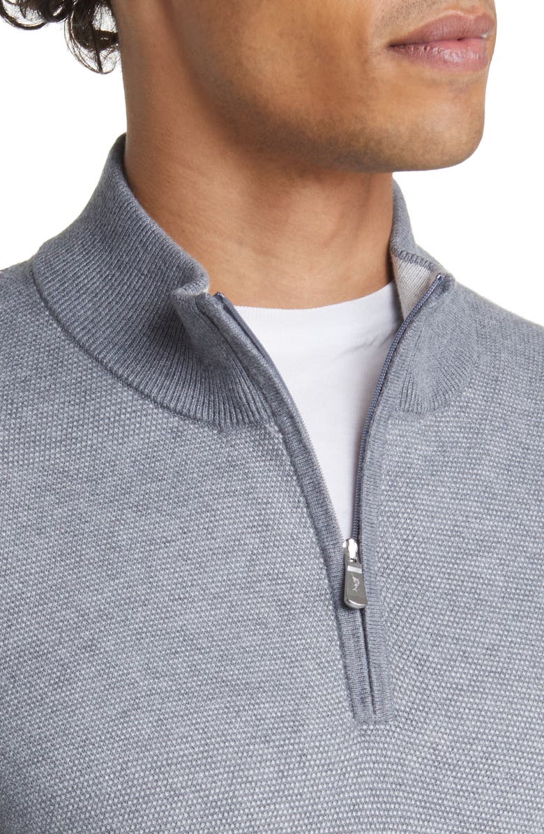 Tommy Bahama Men's Coolside IslandZone<sup>®</sup> Half Zip Pullover, Alternate, color, 