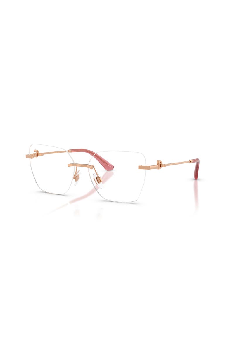 56mm Cat Eye optical glasses, Main, color, Pink