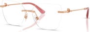 Dolce&Gabbana 56mm Cat Eye optical glasses