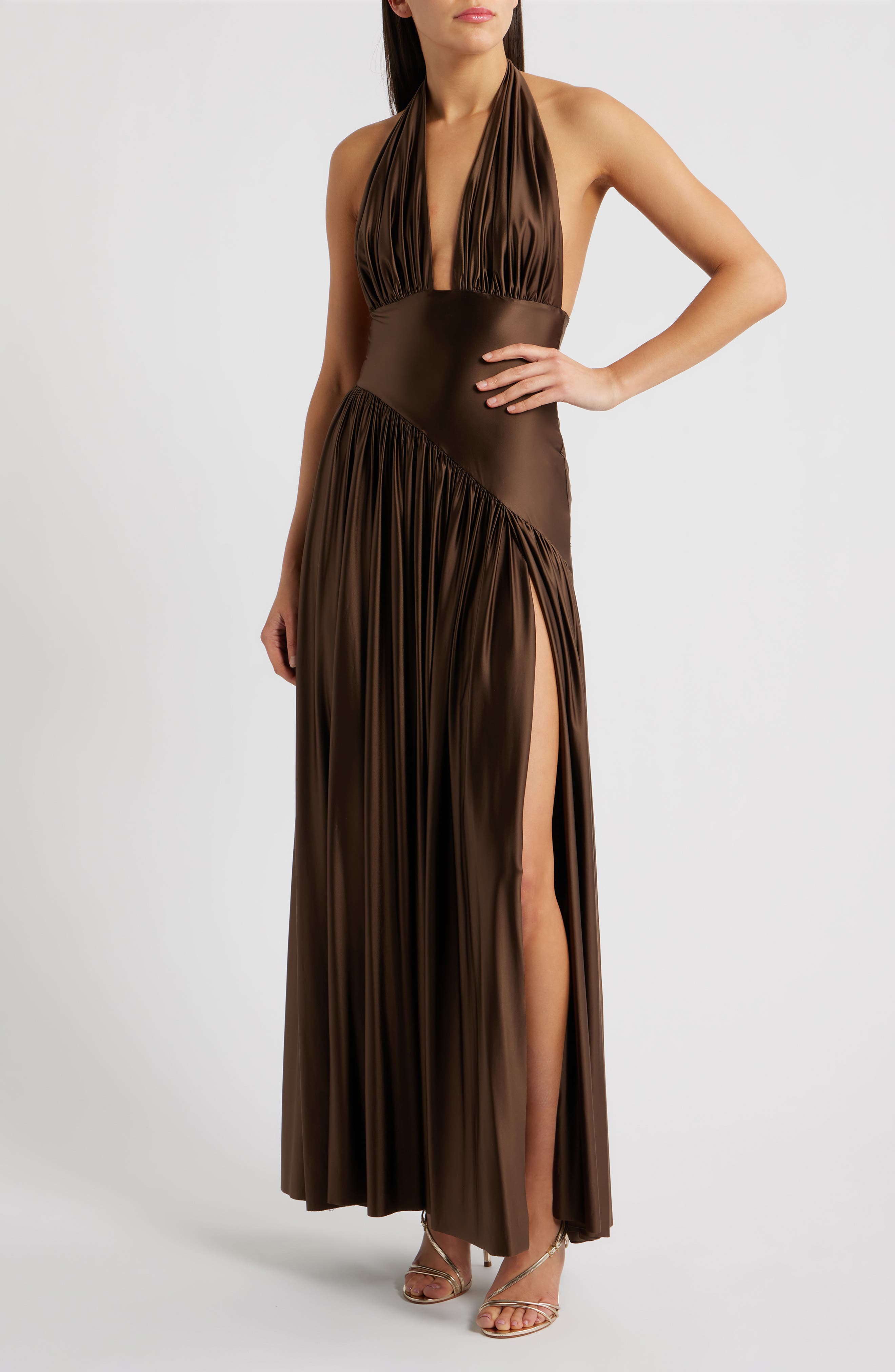 Rae Halter Gown - image 3