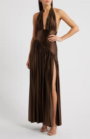 Delfi Collective Rae Halter Gown
