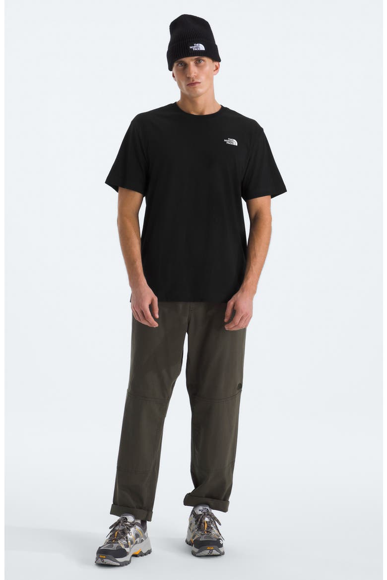Evolution Logo Cotton T-Shirt, Alternate, color, TNF BLACK