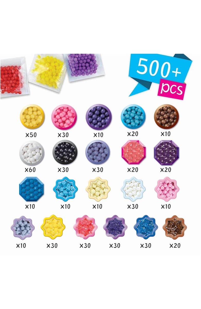 Aquabeads Decorator's Pouch, Pink Galazy, Alternate, color, Multicolored