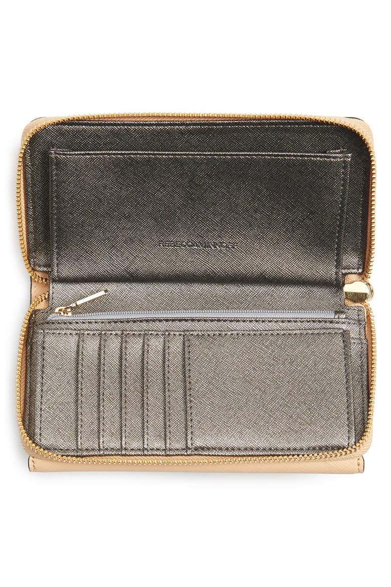 'Monroe' Tech Wristlet, Alternate, color, BISCUIT