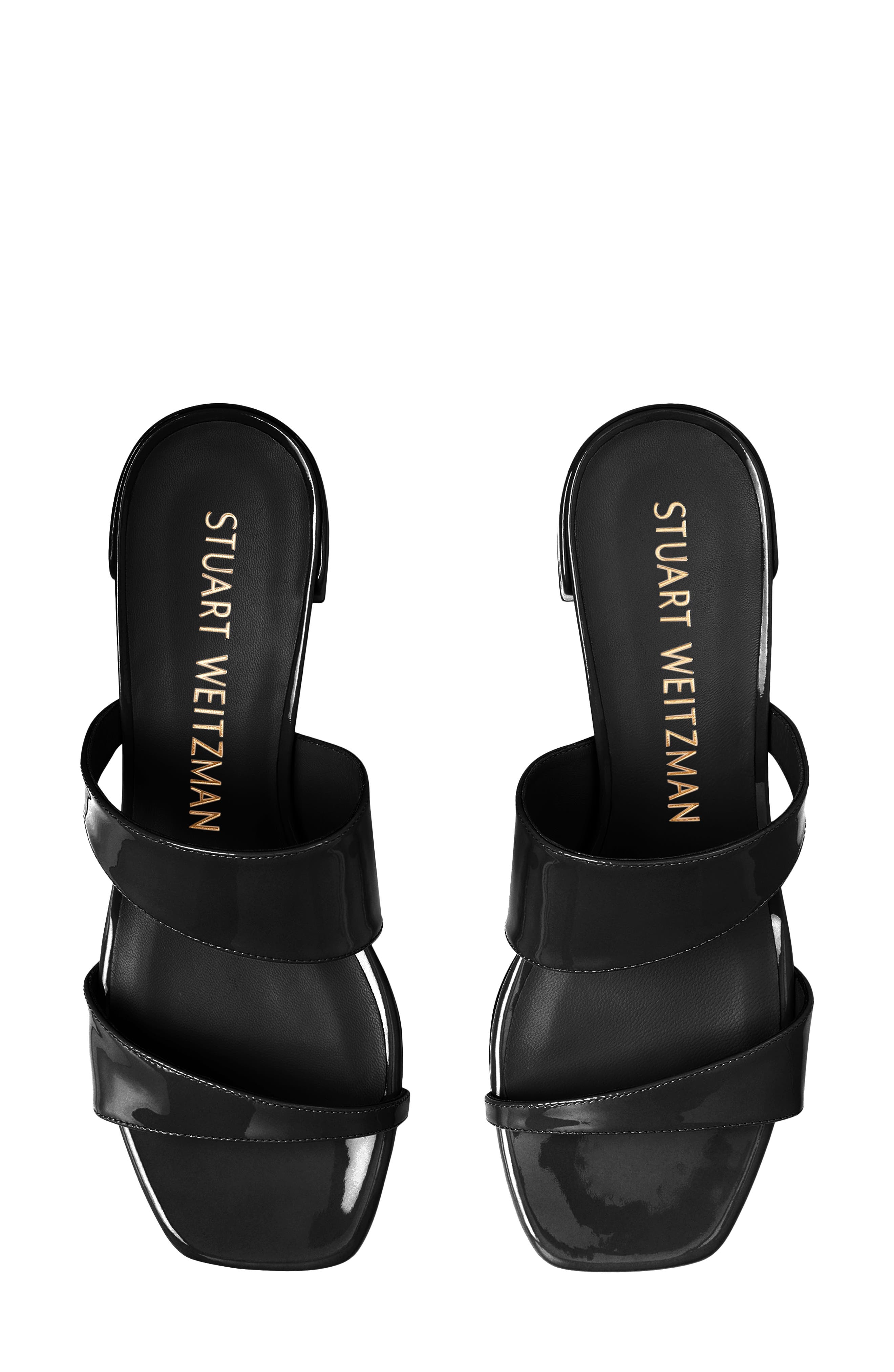 Stuart Weitzman Miami Block Heel Sandal, Alternate, color, 