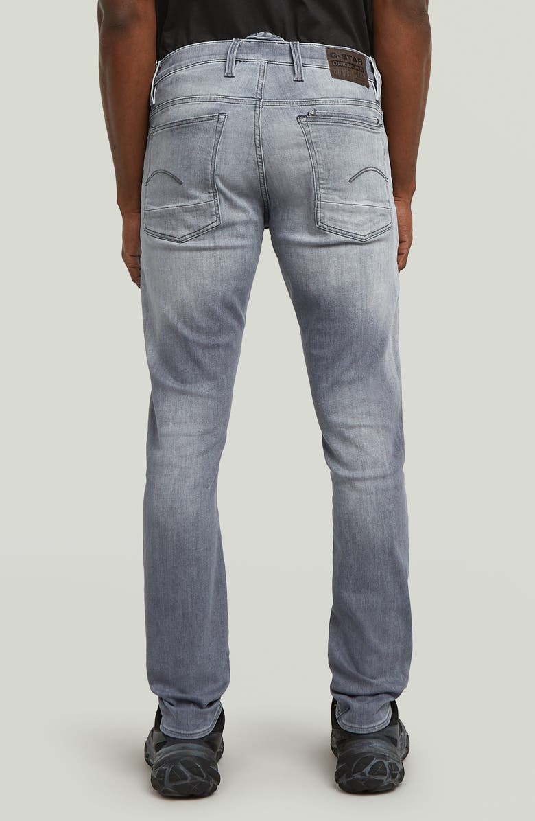 G-STAR Lancet Skinny Jeans, Alternate, color, Sun Faded Shell Grey