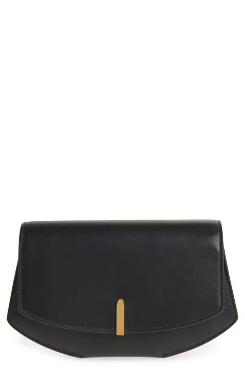 The Florence Leather Clutch