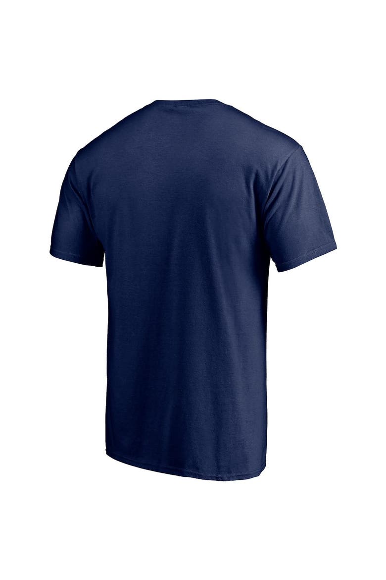 Men's Fanatics Branded Zion Williamson Navy New Orleans Pelicans Pick & Roll T-Shirt, Alternate, color, Navy