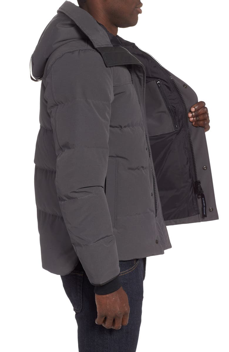 Canada Goose Macmillan Fusion Fit Down Parka, Alternate, color,