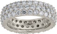 Sterling Forever Kate Cubic Zirconia Ring