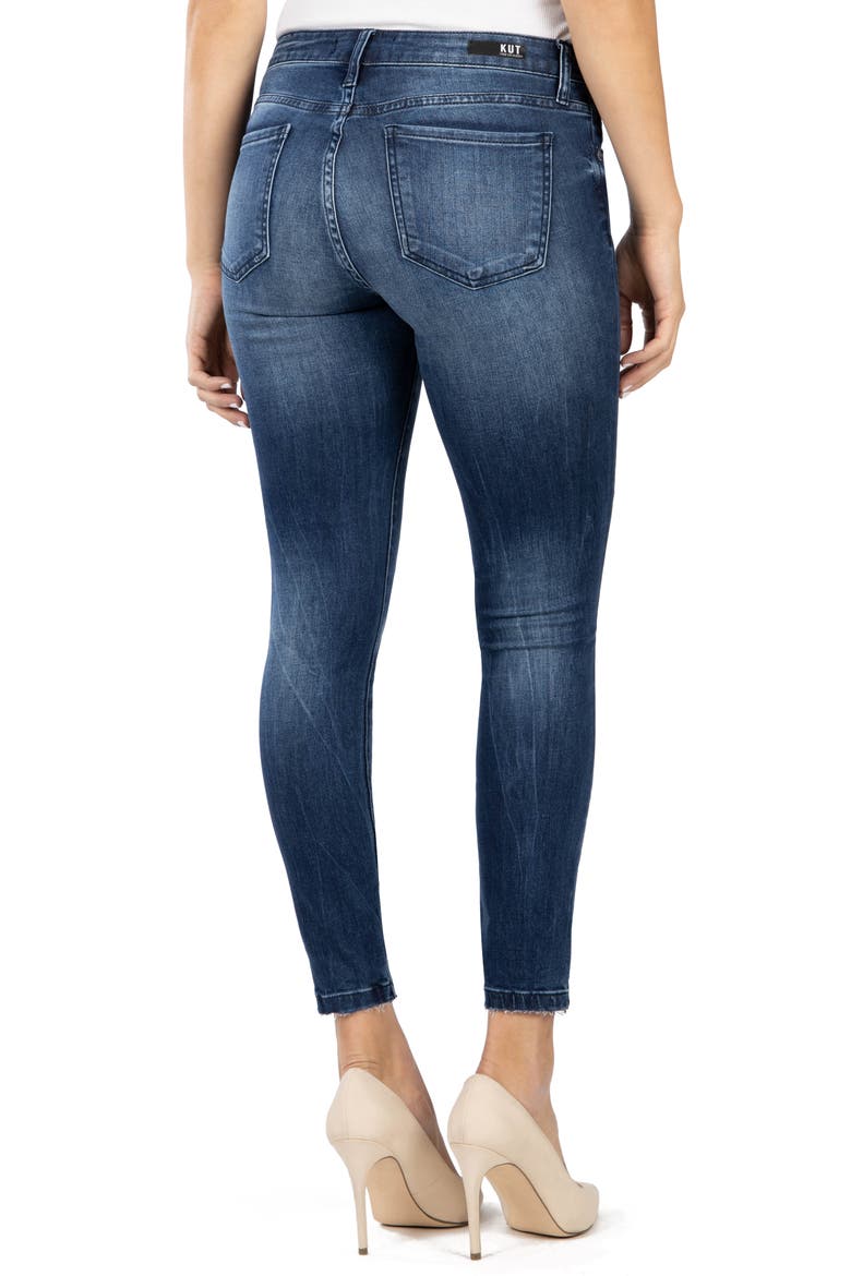 Donna Ankle Skinny Jeans, Alternate, color, DAYDREAM