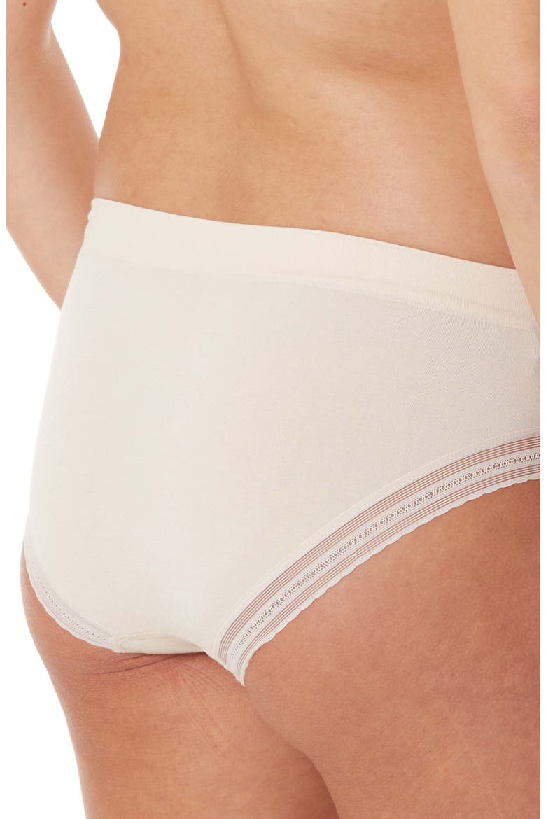 Milk Seamless Low Waist Maternity Slip, Alternate, color, BLUSH