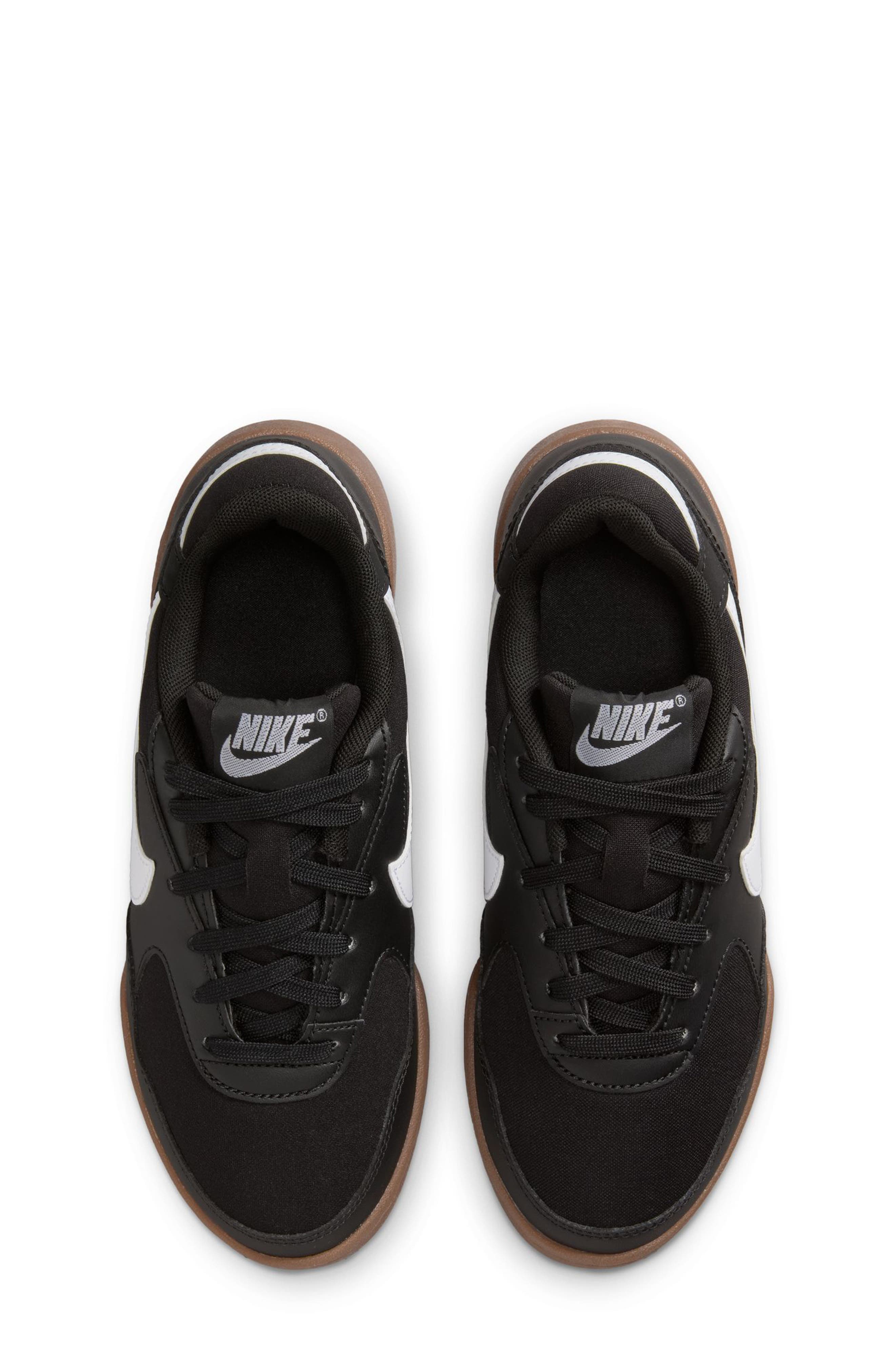 Nike Kids' Terra Manta Sneaker, Alternate, color, Black/ White/ Gum Brown