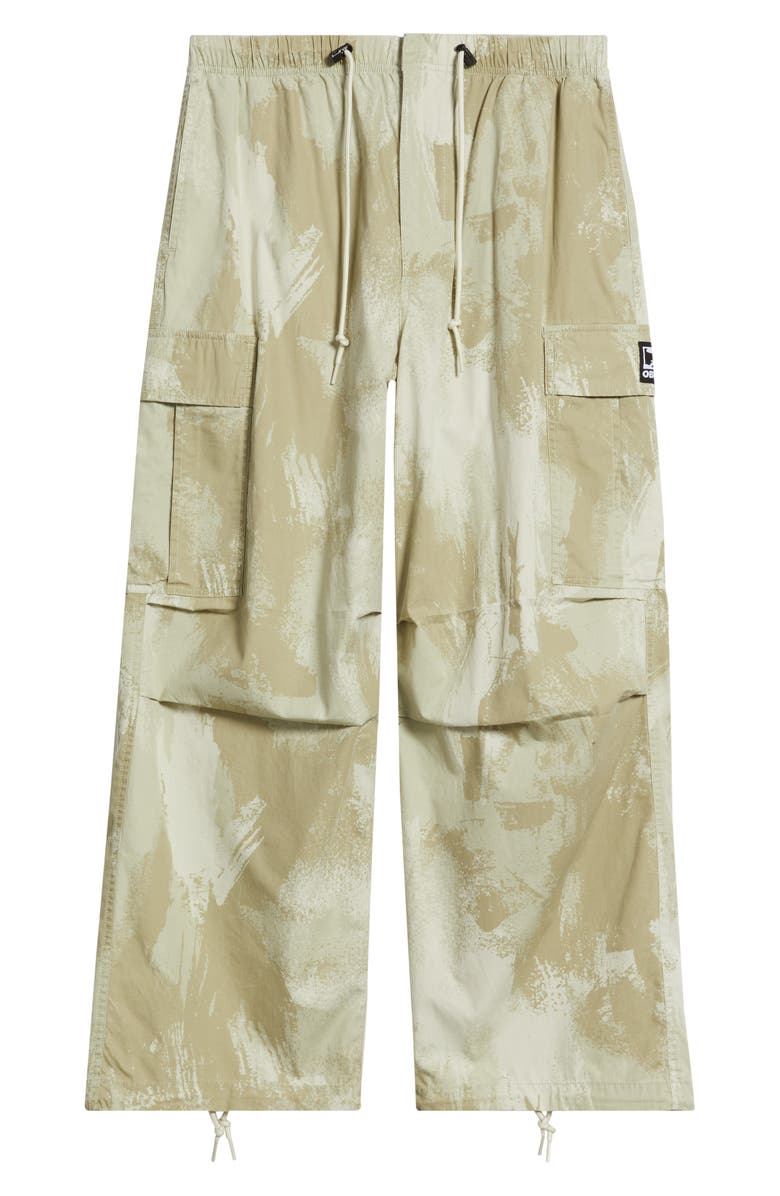 Obey Giant Cargo Pants, Alternate, color, Brushed Camo