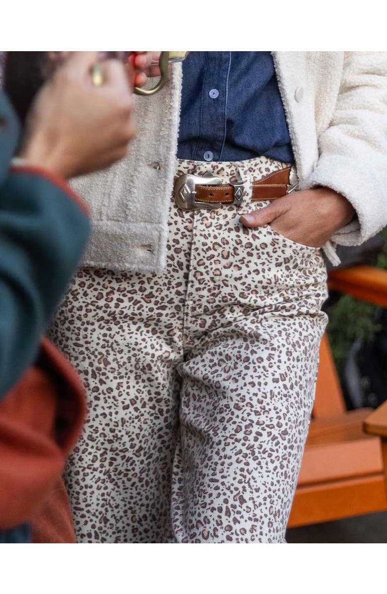 Carve Designs Audrey Wide Leg, Alternate, color, Leopard